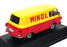 IST Models 1/43 Scale IST077 - 1960 Barkas B1000 Van Minol - Yellow/Red