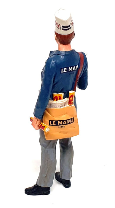 Le Mans Miniatures 1/18 Scale Figure FLM118043 - Joseph Newspaper Seller 1966