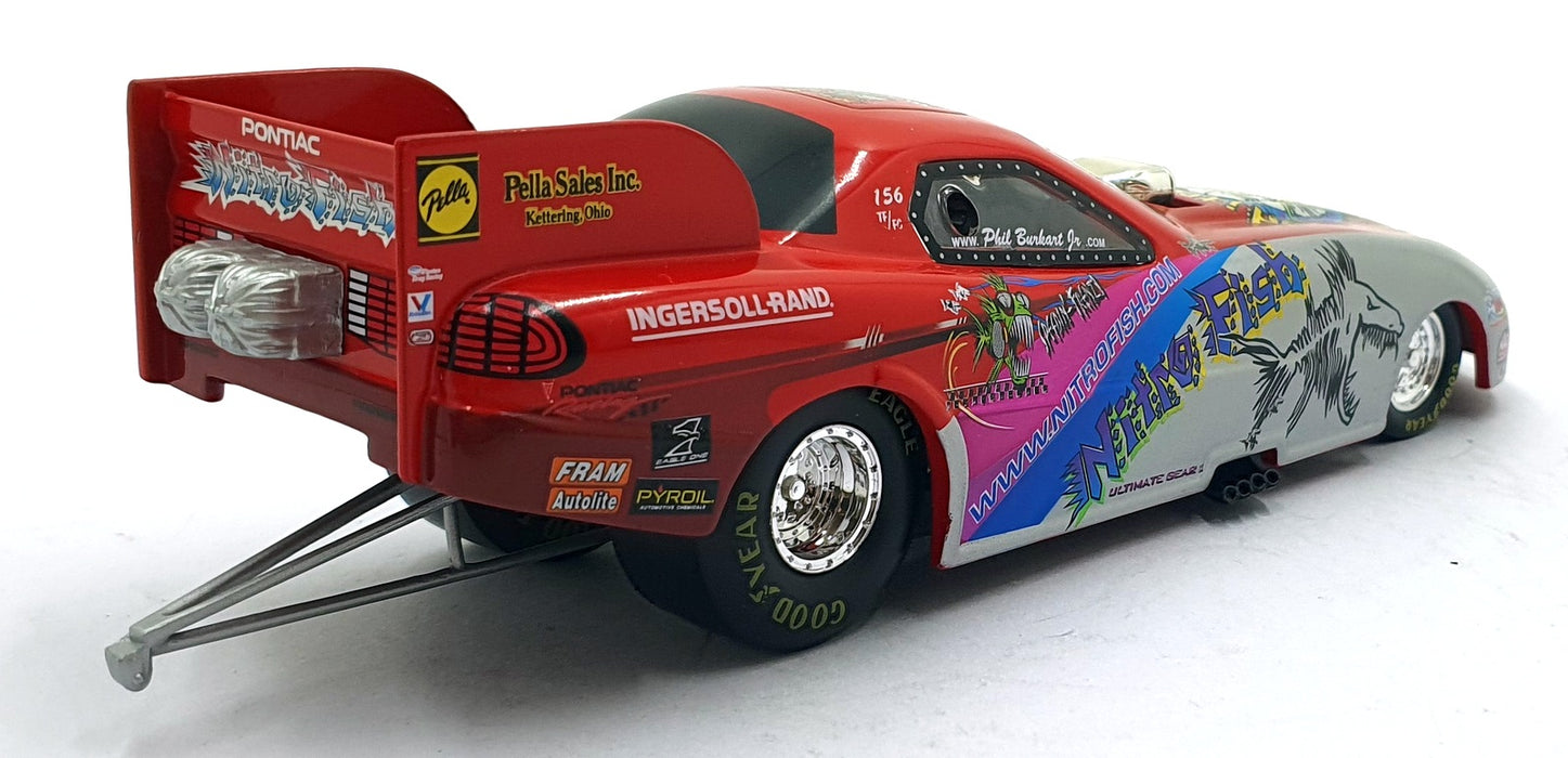 Action 1/24 Scale Diecast P249929605 Pontiac Funny Car Dragsters 1999 Burkart Jr