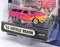 Muscle Machines 1/64 Scale 71151 02-70 - 1965 Chevy Chevelle Wagon - Pink/Yellow