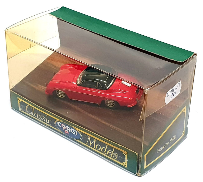 Corgi 1/43 Scale Diecast D741/1 - Porsche 356B - Red