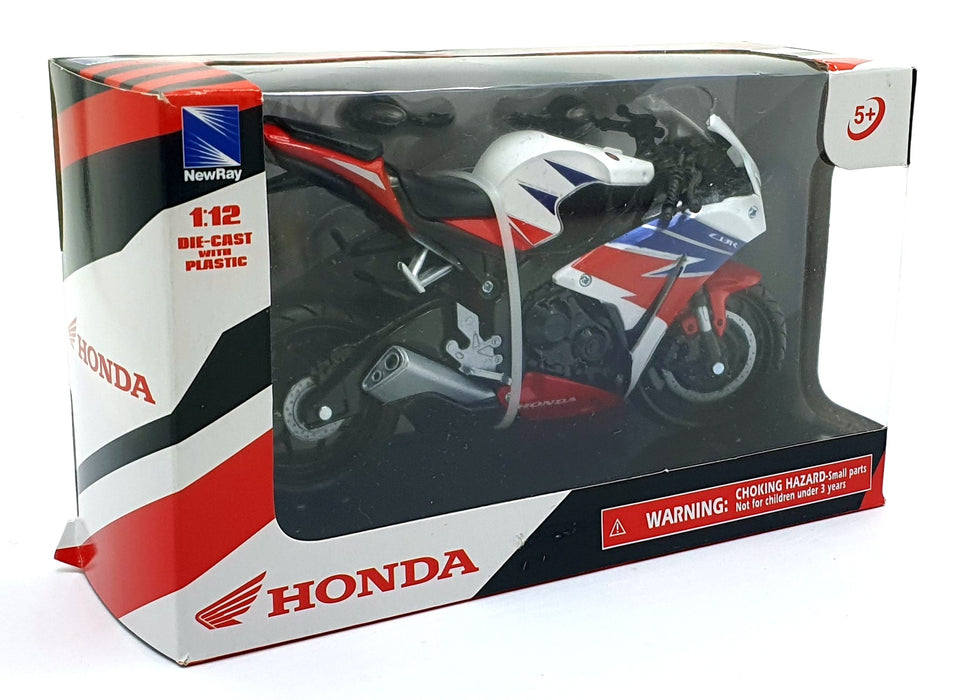 New Ray 1/12 Scale Diecast 57793 - Honda CBR1000RR Motorbike