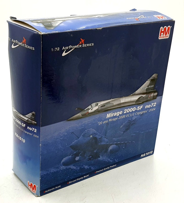 Hobby Master 1/72 Scale HA1610 - Mirage 2000-5F #72 Cigognes 2004