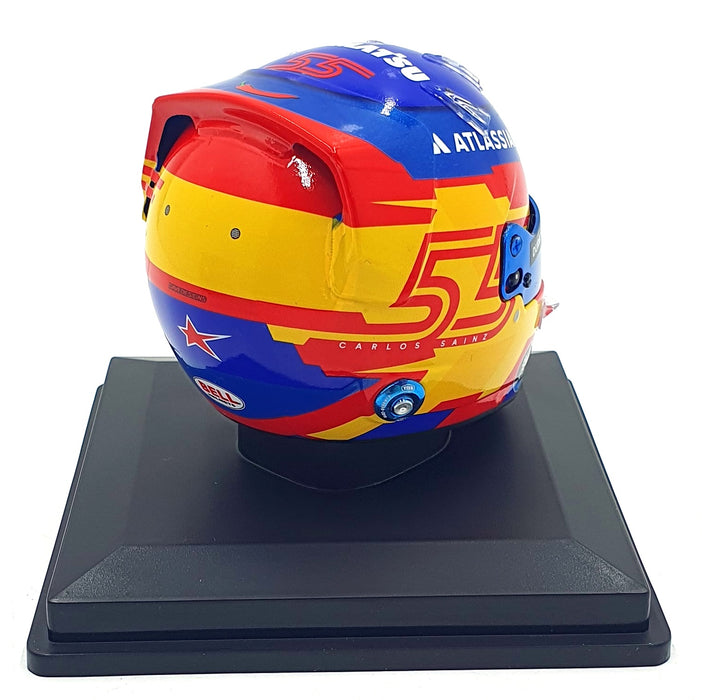 Spark 1/5 Scale 5HF189 - Helmet Carlos Sainz Williams Racing - 2025