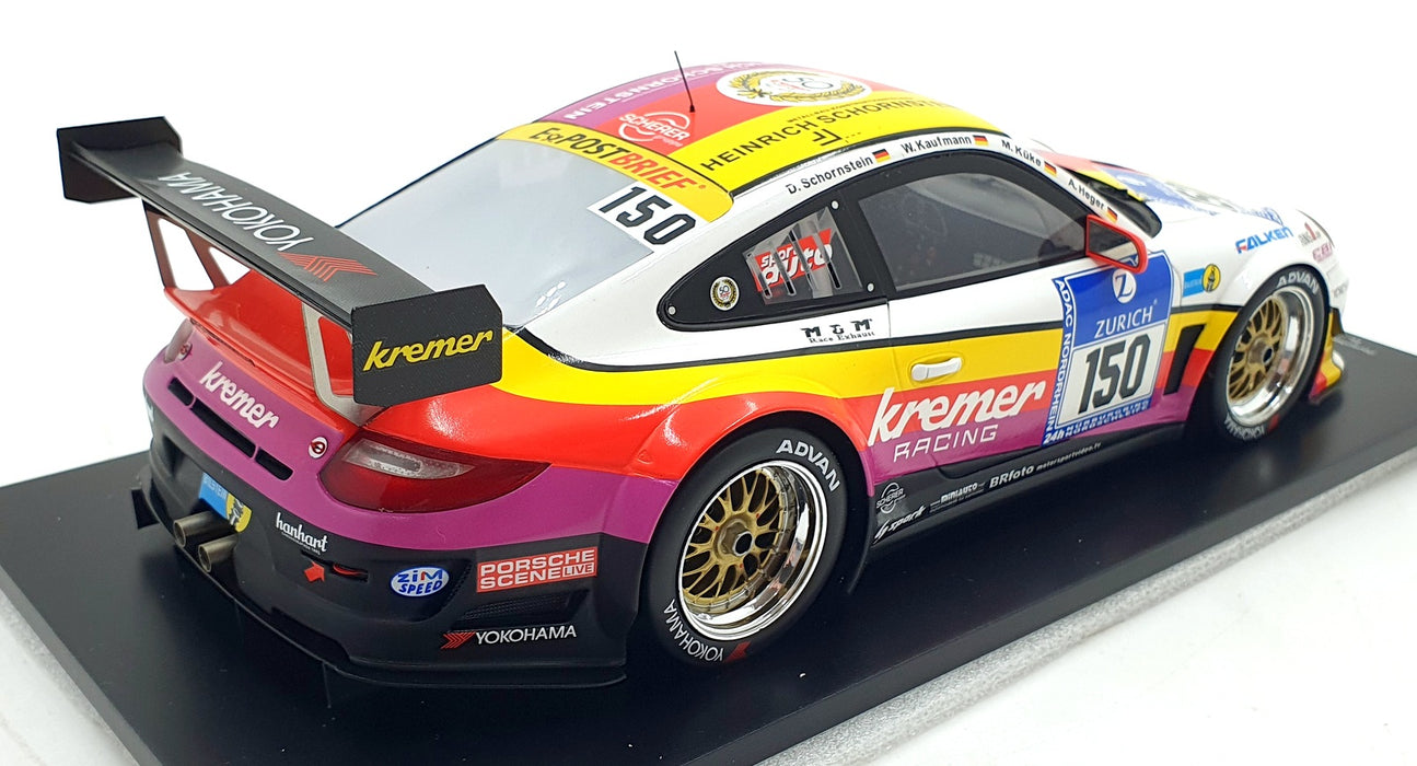 Spark 1/18 Scale 18KR01 - Porsche 997 GT3 KR #150 Nürburgring 2012