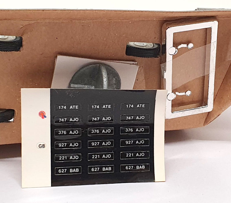 Corgi 1/43 Scale Diecast 97345 - Morris Minor Open Convertible - Black