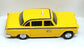 Ertl 1/43 Scale Diecast 2587 - Checker Taxi Cab - Yellow