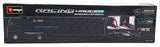 Burago 1/43 Scale 18-38402 - Mercedes Benz Actros Racing Hauler AMG Petronas