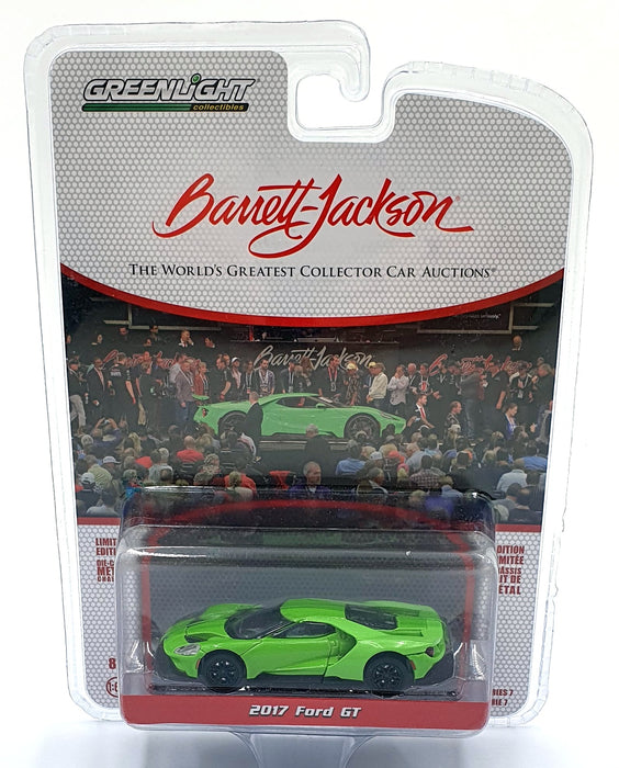Greenlight 1/64 Scale 37230-E - 2017 Ford GT - Green