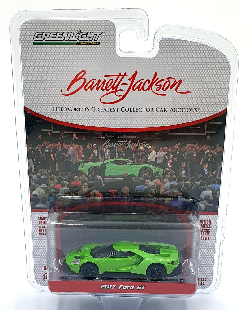 Greenlight 1/64 Scale 37230-E - 2017 Ford GT - Green