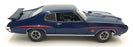 GMP 1/18 Scale Diecast DC14126B - 1970 Pontiac GTO The Judge - Dark Blue