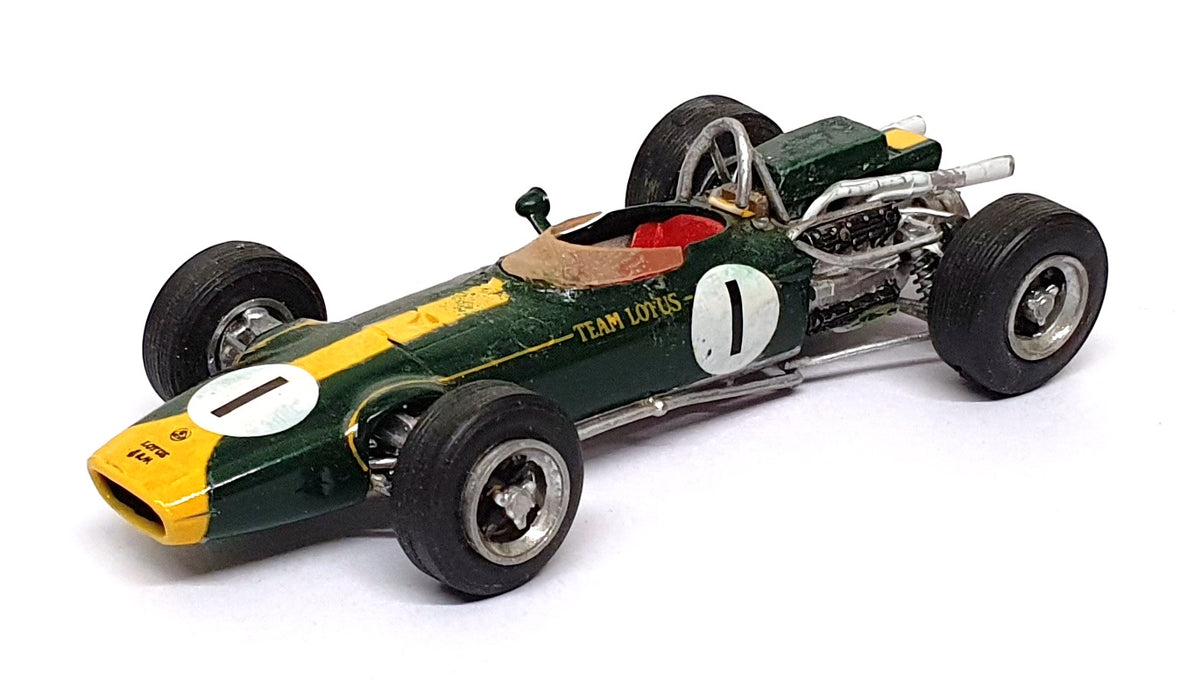 SRC Models 1/76 Scale Built Kit 40-96 - 1966 F1 Lotus 43 H16 #1 Jim Clark