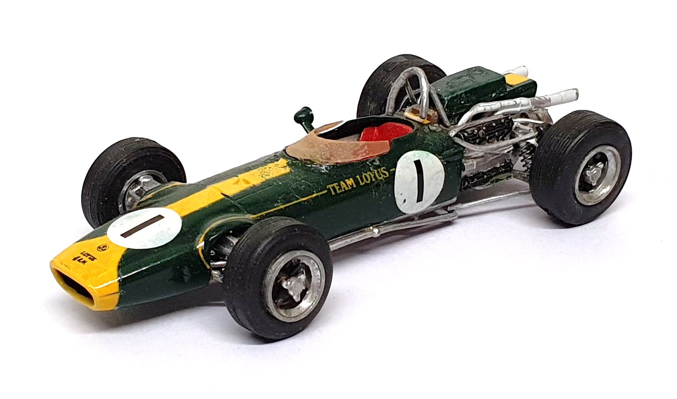 SRC Models 1/76 Scale Built Kit 40-96 - 1966 F1 Lotus 43 H16 #1 Jim Clark
