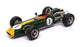 SRC Models 1/76 Scale Built Kit 40-96 - 1966 F1 Lotus 43 H16 #1 Jim Clark