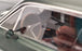 Norev 1/12 Scale 122702 - 1968 Ford Mustang Fastback Bullitt - Met. Satin Green