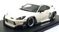 GT Spirit 1/18 Scale Resin GT498 - Pandem Toyota GR86 Rocket Bunny Crystal White