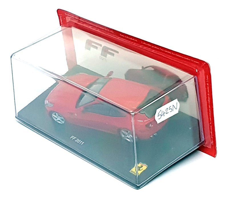 Altaya 1/43 Scale Diecast 5425N - 2011 Ferrari FF - Red