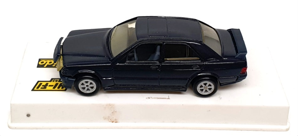 Solido 1/43 Scale Diecast 1510 - Mercedes Benz 190 16S - Dk Blue
