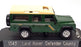 Solido 1/43 Scale 1543 - Land Rover Defender County - Green/White
