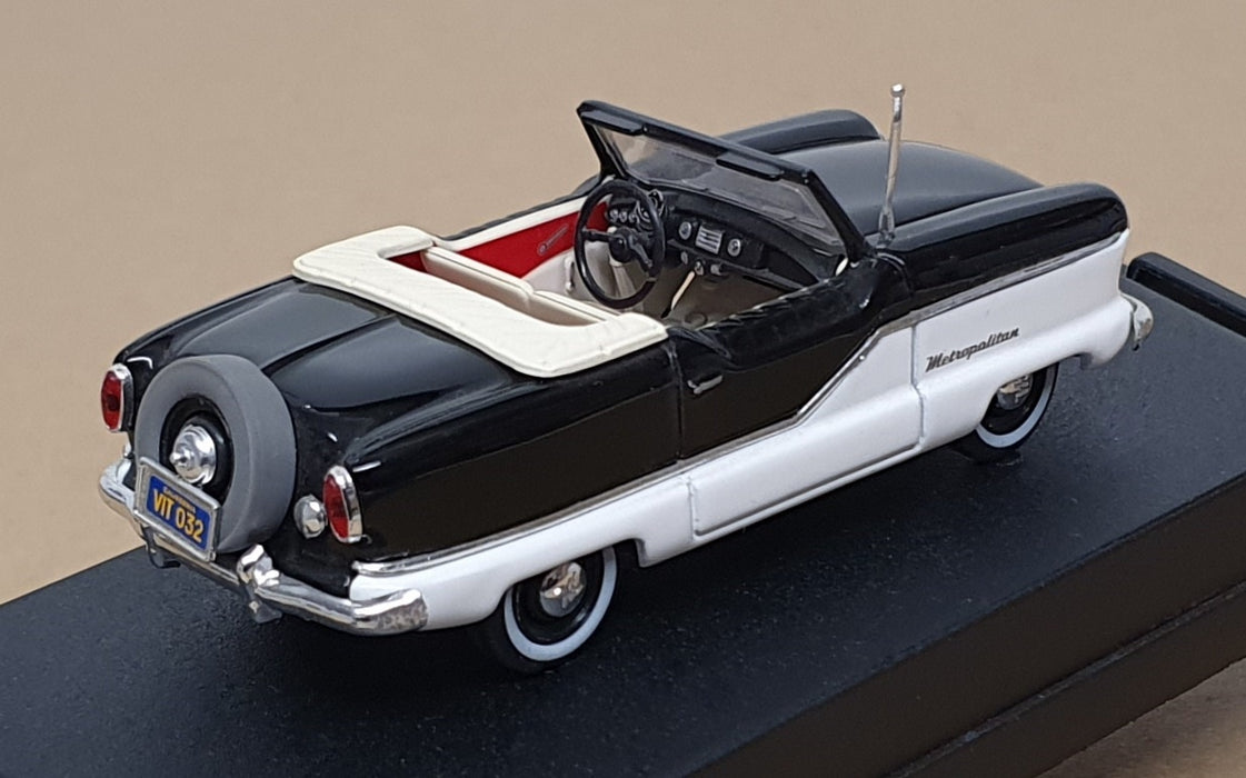 Vitesse 1/43 Scale 032 - 1959 Nash Metropolitan Open Convertible - Black