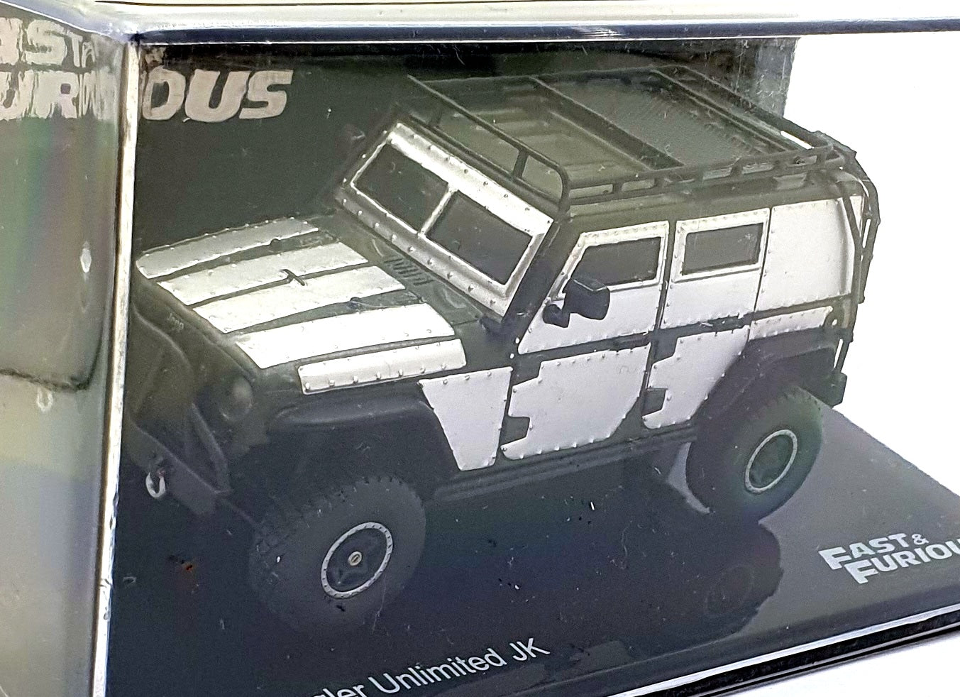 DeAgostini 1/43 Scale F220CMC061 Fast and Furious Jeep Wrangler Unlimited JK