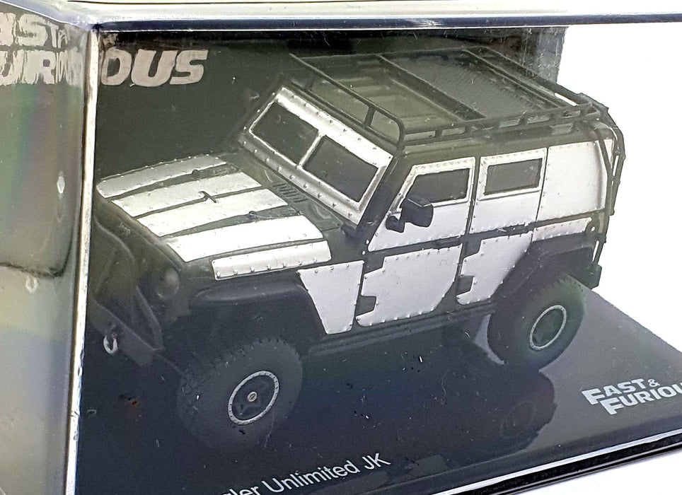 DeAgostini 1/43 Scale F220CMC061 Fast and Furious Jeep Wrangler Unlimited JK