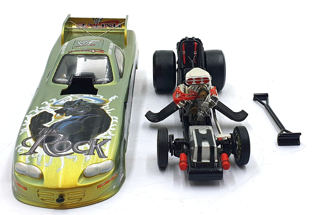 Action 1/24 Scale 100213 Chevrolet Funny Car Dragster WWF/The Rock - Toliver