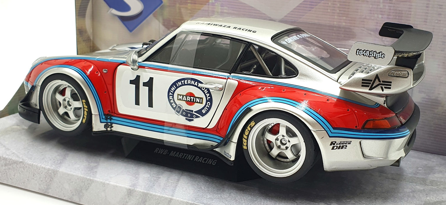 Solido 1/18 Scale S1808502 - 2020 Porsche RWB Kamiwaza Racing #11