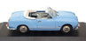 Minichamps 1/43 Scale 5031 - Volkswagen Karmann Ghia Cabrio - Lt. Blue