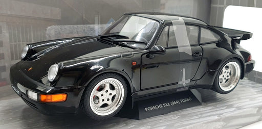 Solido 1/18 Scale S1803404 - Porsche 964 Turbo 1990 - Black