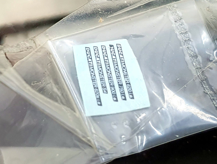 Minichamps 1/12 Scale 122 120100 - Ducati Monster Motorbike - Red