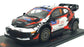 Ixo 1/18 Scale 18RMC218.22 - Toyota GR Yaris Rally1 Hybrid #69 Finland 2024