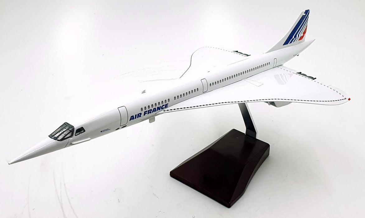 Unknown Brand 1/125 Scale 101025A - Concorde Air France Supersonic SST