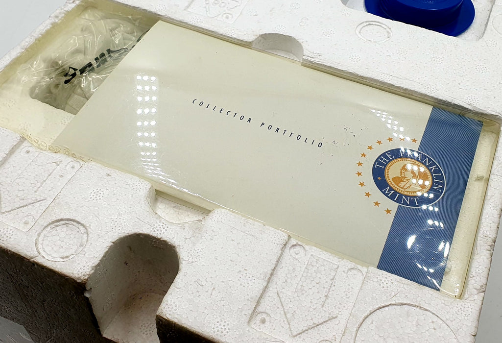 Franklin Mint 1/24 Scale Diecast B11B815 - The M1A1 Abrams Tank - Camo