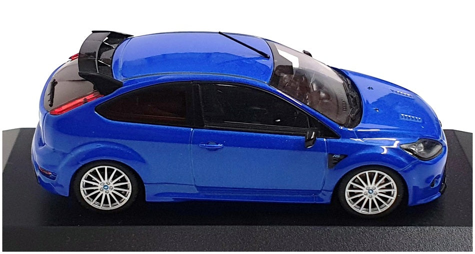 Minichamps 1/43 Scale 400 088101 - 2009 Ford Focus RS - Met Blue