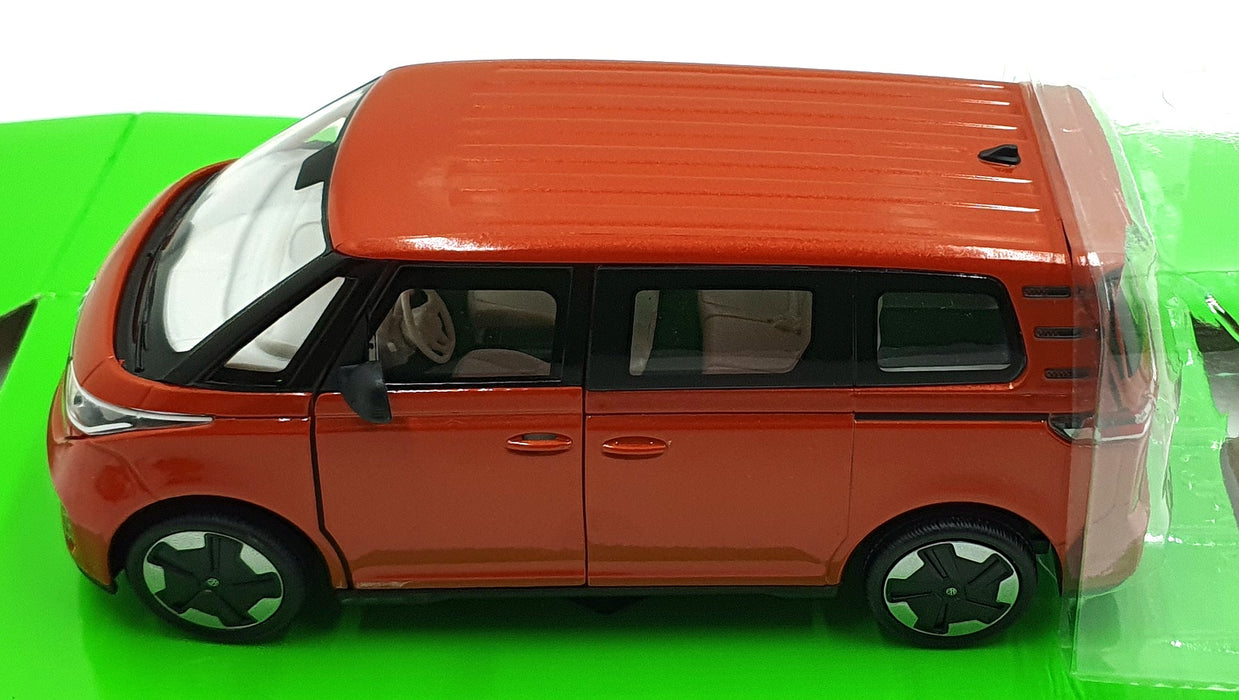 Welly NEX 1/27 Scale Diecast 24119W-M.OR - VW ID Buzz - Orange