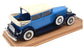 Solido 1/43 Scale Diecast 85 - 1931 Cadillac 452 A - Blue/Cream