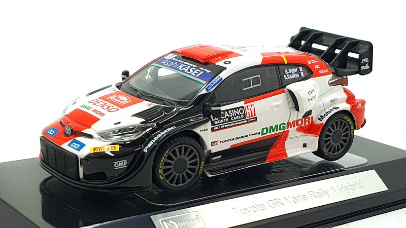 Burago Race 1/43 Scale Diecast 38310 - Toyota GR Yaris Rally 1 Hybrid #1