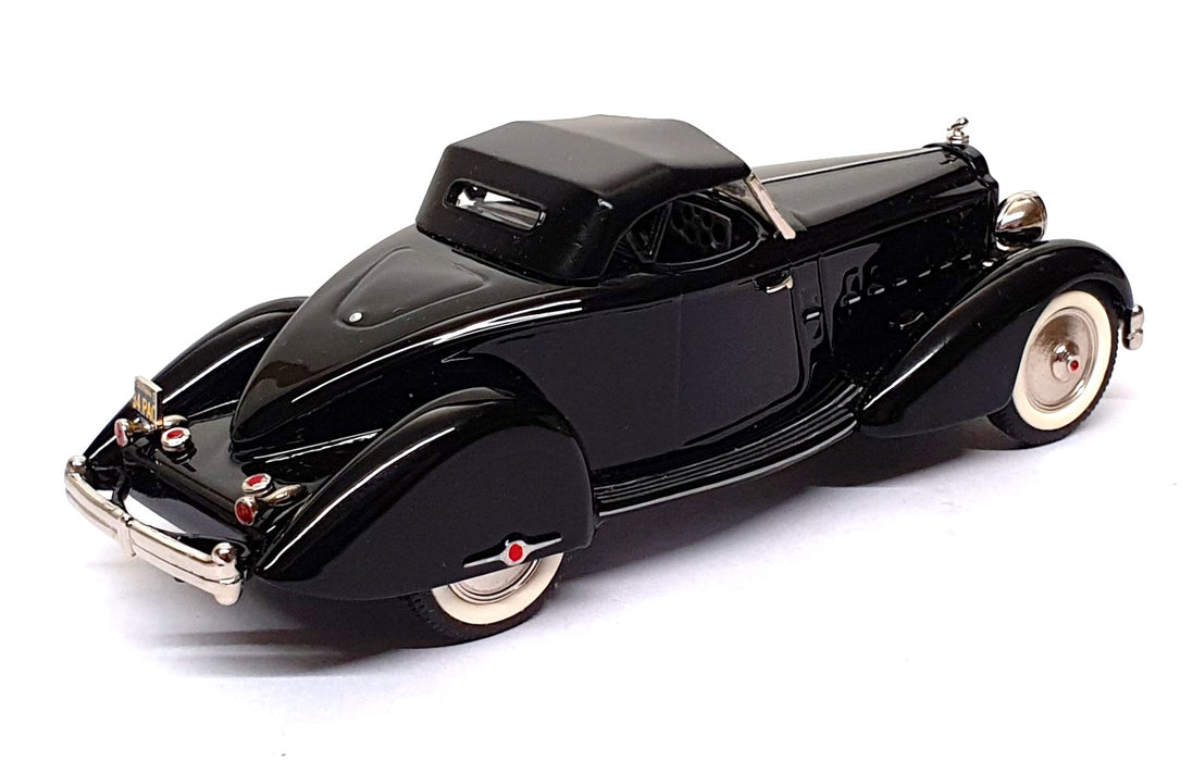 Minimarque 43 1/43 Scale GRB54 - 1934 Packard Boattail Speedster Le Baron Black