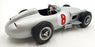 I Scale 1/18 scale Diecast DC6524C - Mercedes-Benz W196 #8 - Silver