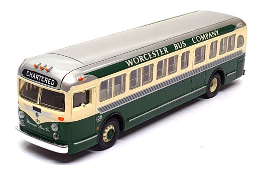 Corgi 1/50 Scale 54201 - General Motors Bus Worcester MA GM 4515