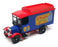 Corgi Appx 13cm Long Q859/13 - McDougalls Thornycroft Van - Blue/Red