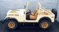 Model Car Group 1/18 Scale Diecast MCG18280 - Jeep CJ-7 - Light Ivory