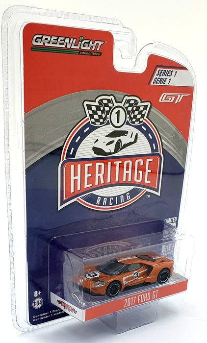Greenlight 1/64 Scale 13200-F - 2017 Ford GT #3 - Orange