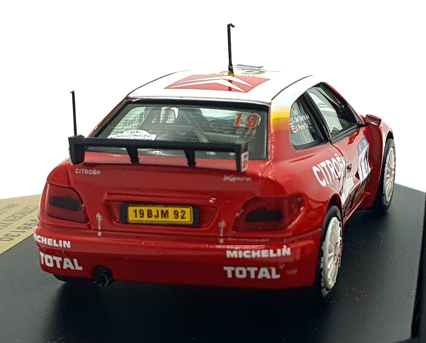 Vitesse 1/43 Scale V98130 - Citroen Xsara Kit Car #19 Rally Catalunya 1998