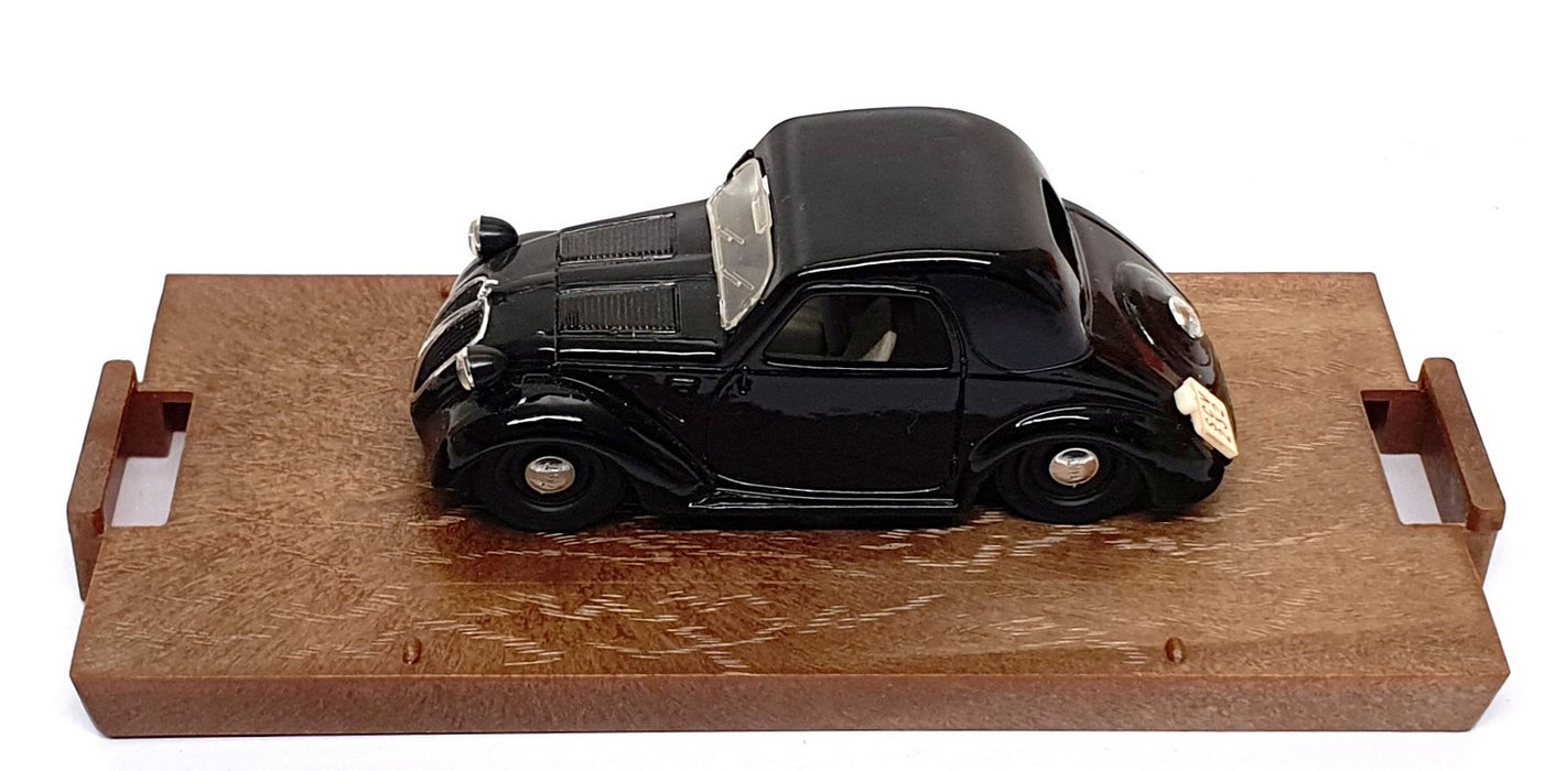 Brumm 1/43 Scale R22 - 1936-48 Fiat 500 HP13 Topolino - Black