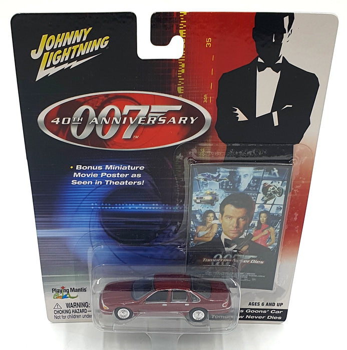 Johnny Lightning 1/64 Scale 261-04 - Carver's Goons' Car 007 Tomorrow Never Dies