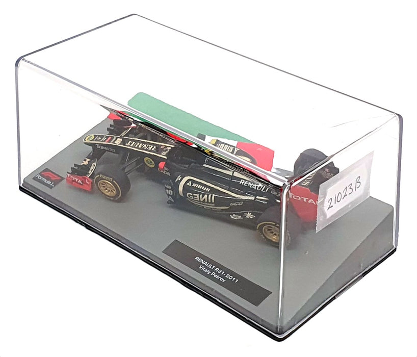 Ixo Altaya 1/43 Scale 21023B - F1 Renault R31 2011 - Vitaly Petrov