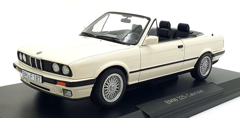 NOREV BMW 325i Cabriolet 1991 Blanc Alpin 1/18 - 183213