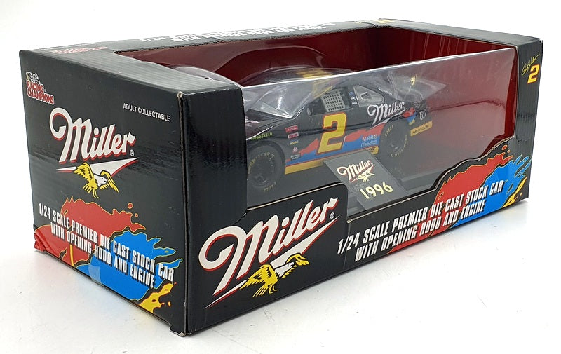 Racing Champions 1/24 Scale 03881RC - Ford #2 Miller Penske Racing 1996 Wallace